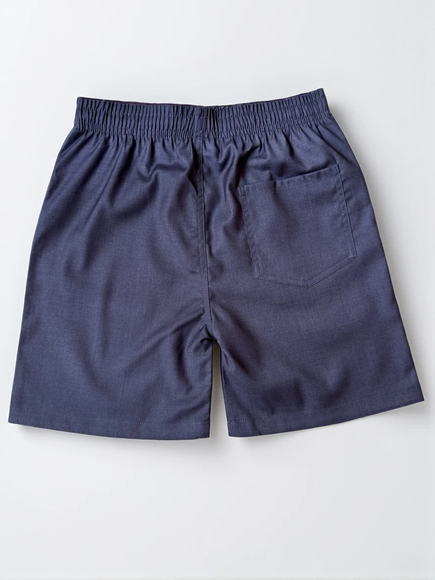 Boys' Shorts in grey colour