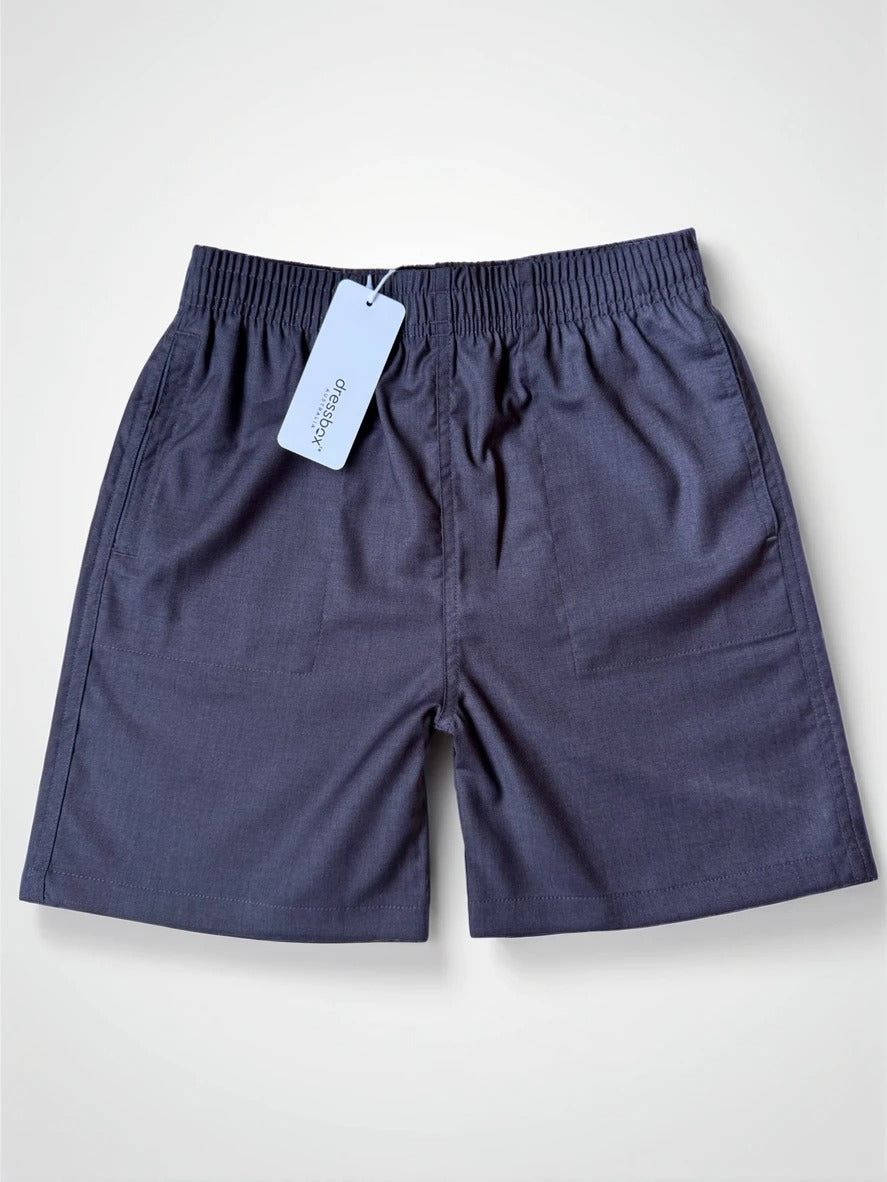 Boys' Shorts in grey colour